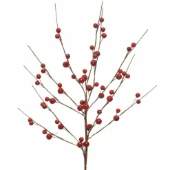 KAEMINGK Branche décorative Noël (55 cm) Baies d'Hermione Rouge Online