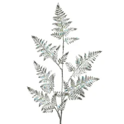 KAEMINGK Branche de feuille (H69 cm) Fougère Royale Argent Best