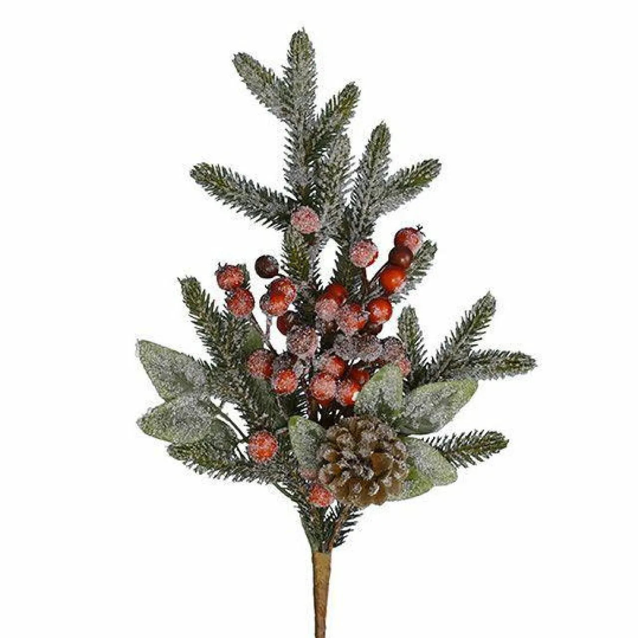 KAEMINGK Branche de sapin (50 cm) Tila enneigée Vert Discount