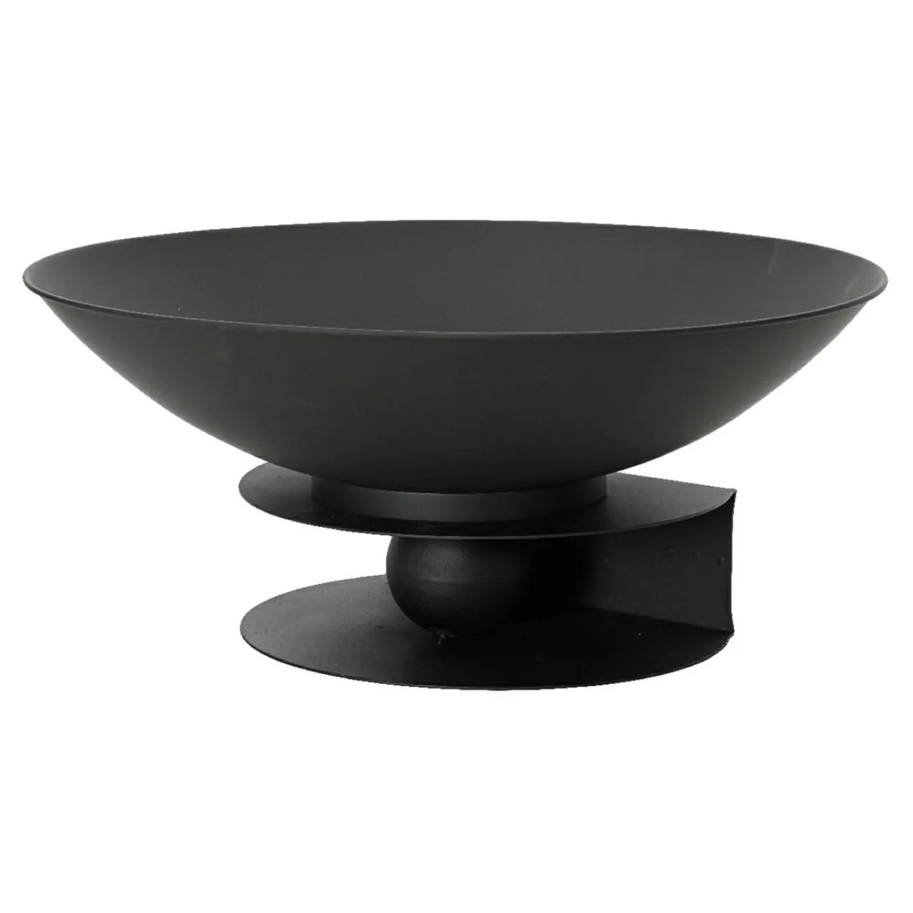 #N/A Braséro d'extérieur (D60 x H50 cm) Flambo Noir Hot