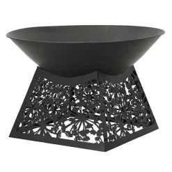 #N/A Braséro d'extérieur (D75 x H48 cm) Veracruz Noir Sale