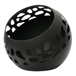 #N/A Braséro d'extérieur rond (D50 x H45 cm) Pyra Noir Clearance