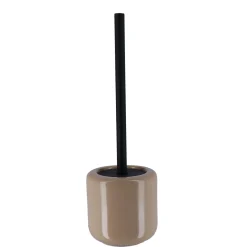 TENDANCE Brosse WC grès laqué Season Color Beige Discount
