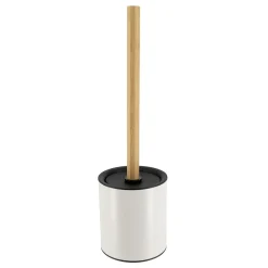 TENDANCE Brosse WC métal Purebamboo Blanc Sale