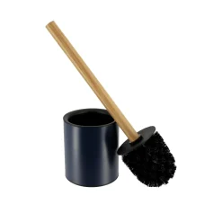TENDANCE Brosse WC métal Purebamboo Bleu marine New