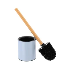 TENDANCE Brosse WC métal Purebamboo Bleu clair Sale