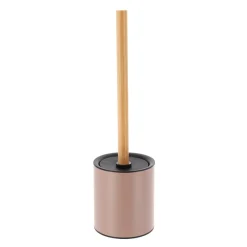TENDANCE Brosse WC métal Purebamboo Cappuccino Hot