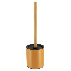 TENDANCE Brosse WC métal Purebamboo Jaune moutarde Online