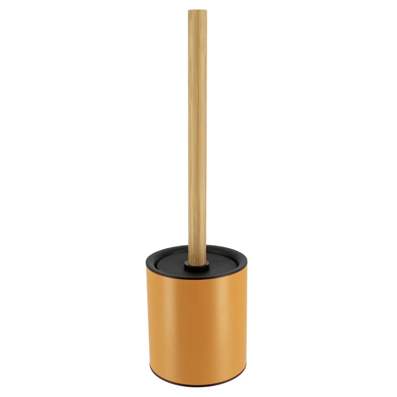 TENDANCE Brosse WC métal Purebamboo Jaune moutarde Online