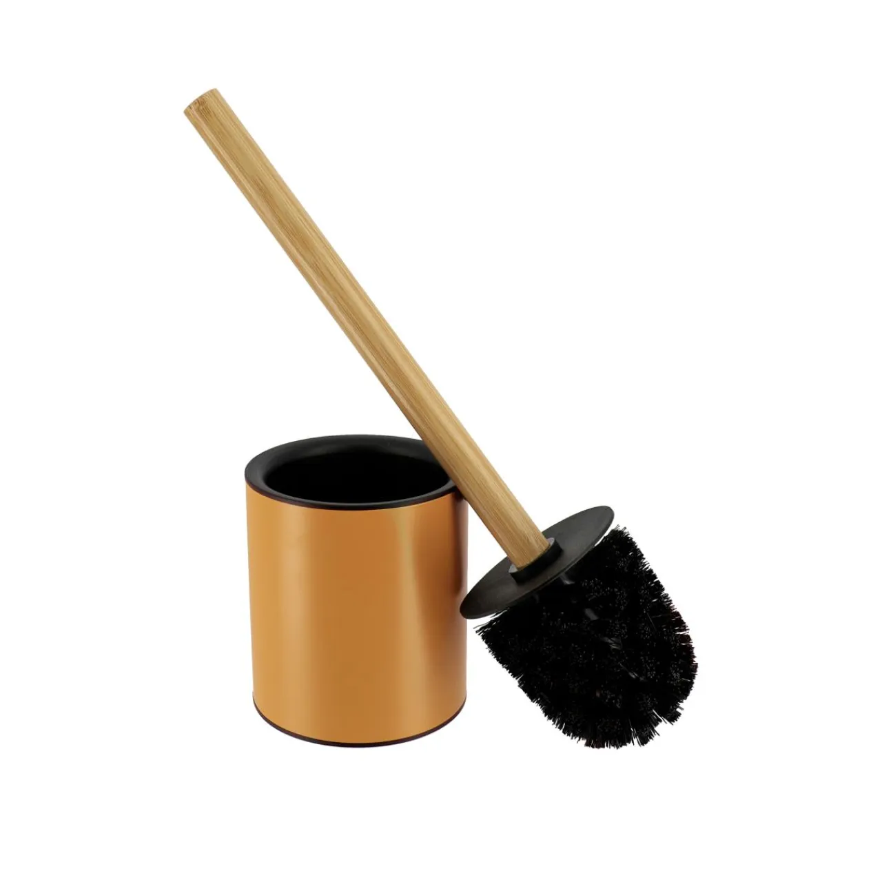 TENDANCE Brosse WC métal Purebamboo Jaune moutarde Online