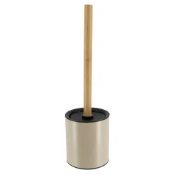 TENDANCE Brosse WC métal Purebamboo Taupe Hot