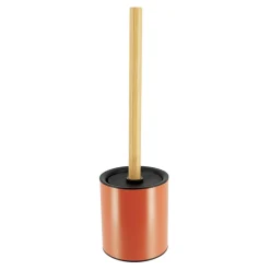 TENDANCE Brosse WC métal Purebamboo Terracotta Hot