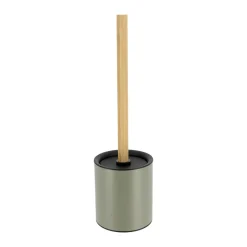 TENDANCE Brosse WC métal Purebamboo Vert kaki Online