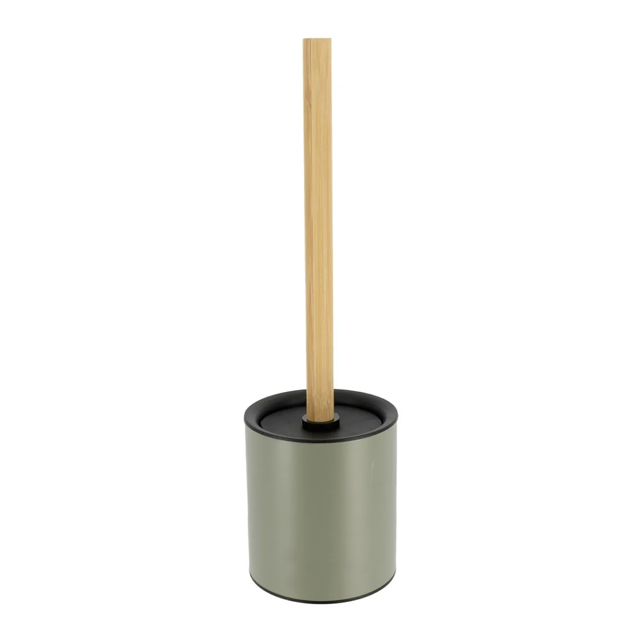 TENDANCE Brosse WC métal Purebamboo Vert kaki Online