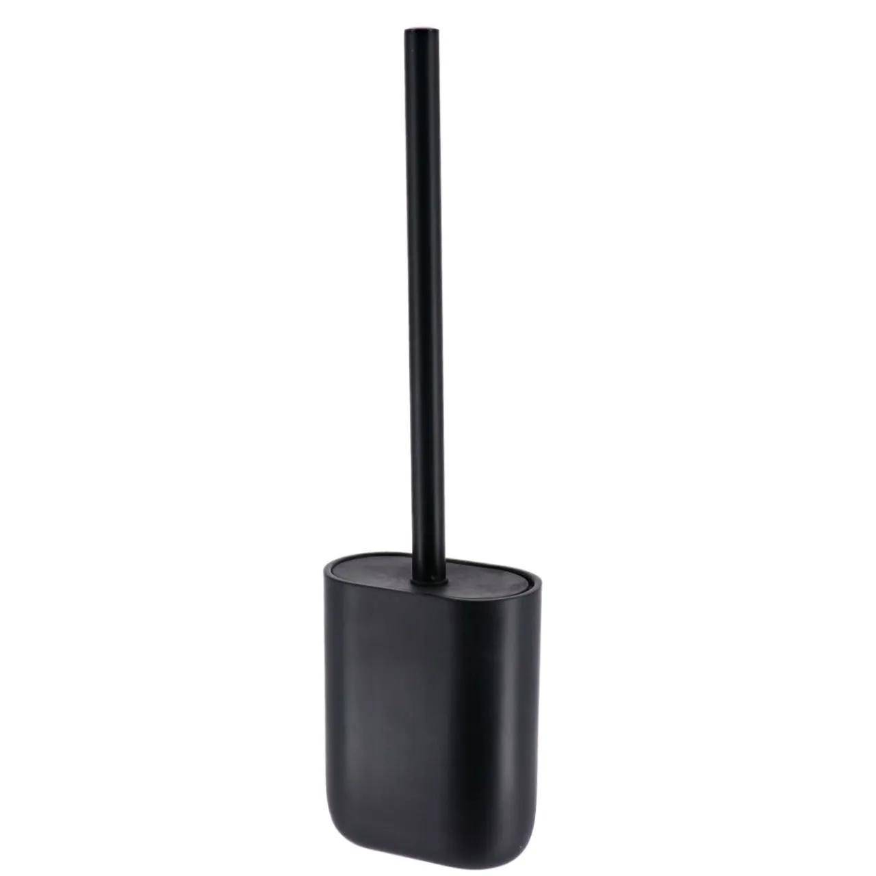 TENDANCE Brosse WC ovale Japandi Noir Discount