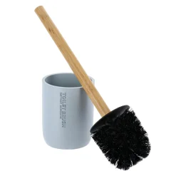 TENDANCE Brosse WC polyrésine Purebamboo Bleu clair Online