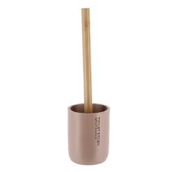 TENDANCE Brosse WC polyrésine Purebamboo Cappuccino New