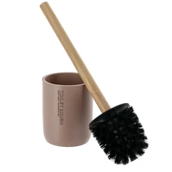 TENDANCE Brosse WC polyrésine Purebamboo Cappuccino New