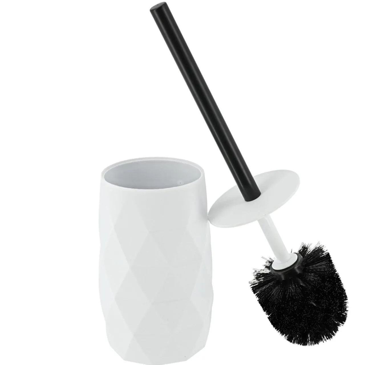 TENDANCE Brosse WC Rubby Blanc
