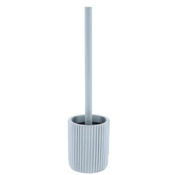 TENDANCE Brosse WC Timeless Strié Bleu clair New
