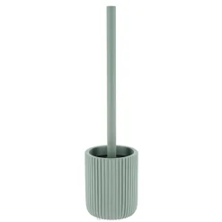 TENDANCE Brosse WC Timeless Strié Vert Eucalyptus Clearance