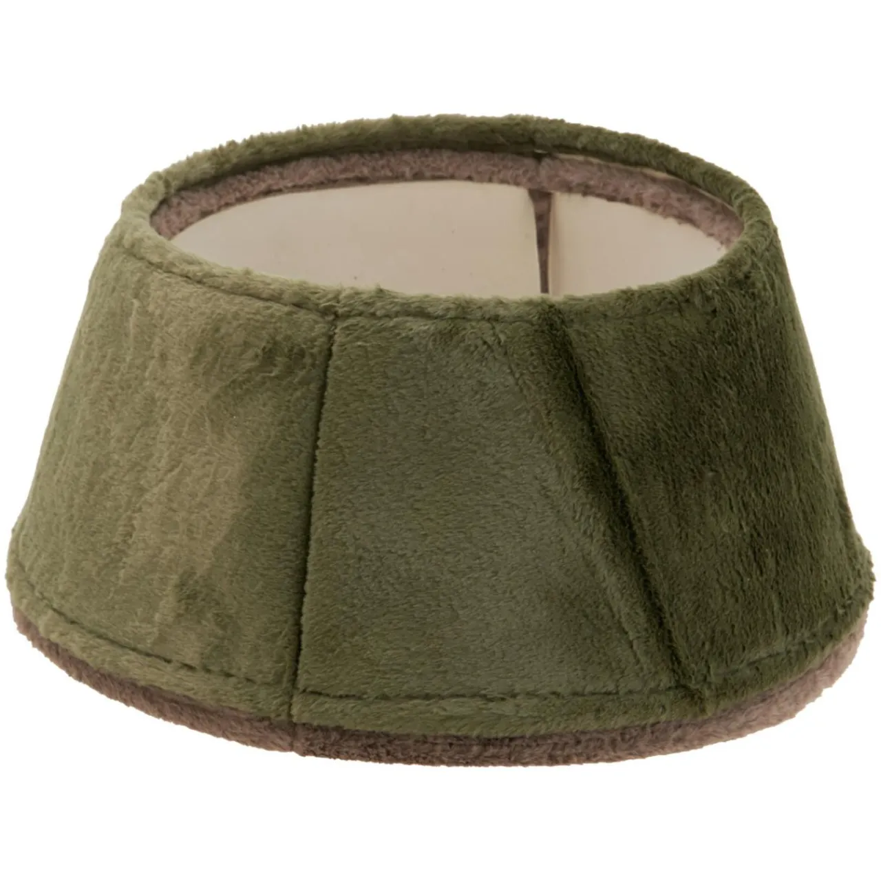 KOOPMAN Cache pied de sapin (D55 cm) Fausse Fourrure Vert Clearance