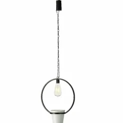 #N/A Cache-pot lumineux à suspendre (H98 cm) LED Jiny - Blanc Online