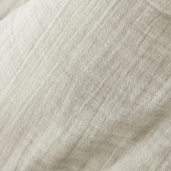 EMINZA Cache-sommier Gaze de coton (160 x 200 cm) Gaïa pampa Beige Online