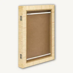 Atmosphera cru017dateur d'intu017drieur for kids Cadre à dessin mural A4 Théa Beige