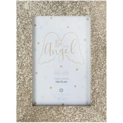 Atmosphera createur d'interieur for kids Cadre photo à poser paillettes (10x15) Shine Or Outlet