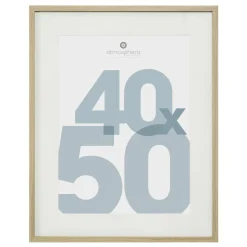 ATMOSPHERA Cadre photo (40 x 50 cm) Manu bois Naturel Online