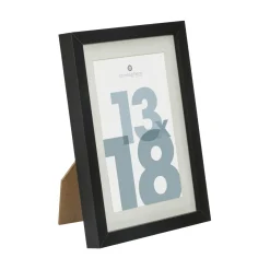 ATMOSPHERA Cadre photo (13x18 cm) Manu Noir Discount