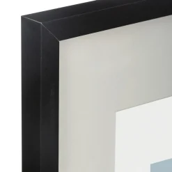 ATMOSPHERA Cadre photo (13x18 cm) Manu Noir Discount