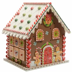 KAEMINGK Calendrier de l'Avent à remplir Pain d'épices gourmand Multicolore Naturel Discount