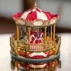 Feeric Lights & Christmas Carrousel lumineux et musical Nicolas New