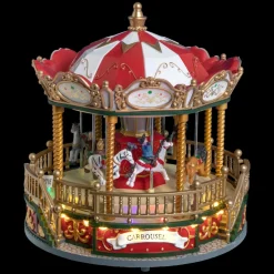 Feeric Lights & Christmas Carrousel lumineux et musical Nicolas New