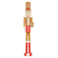 JJA Casse-noisette en bois (H106 cm) Georges adore les sucres d'orges Marron Best