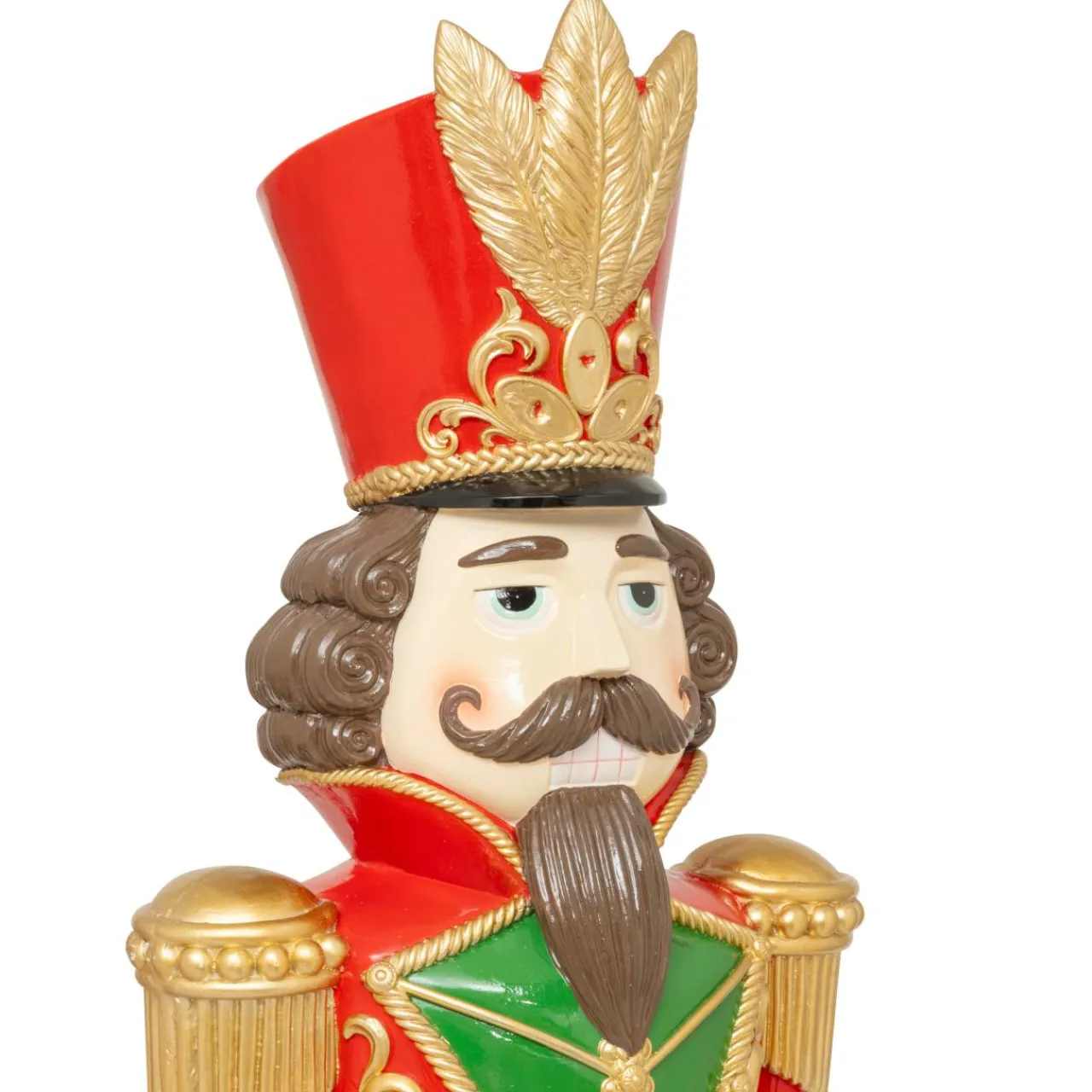 JJA Casse-noisette Géant (H183 cm) Capitaine le Vaillant Multicolore Online