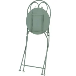 #N/A Chaise de bistrot pliable Cancùn sauge Vert Best