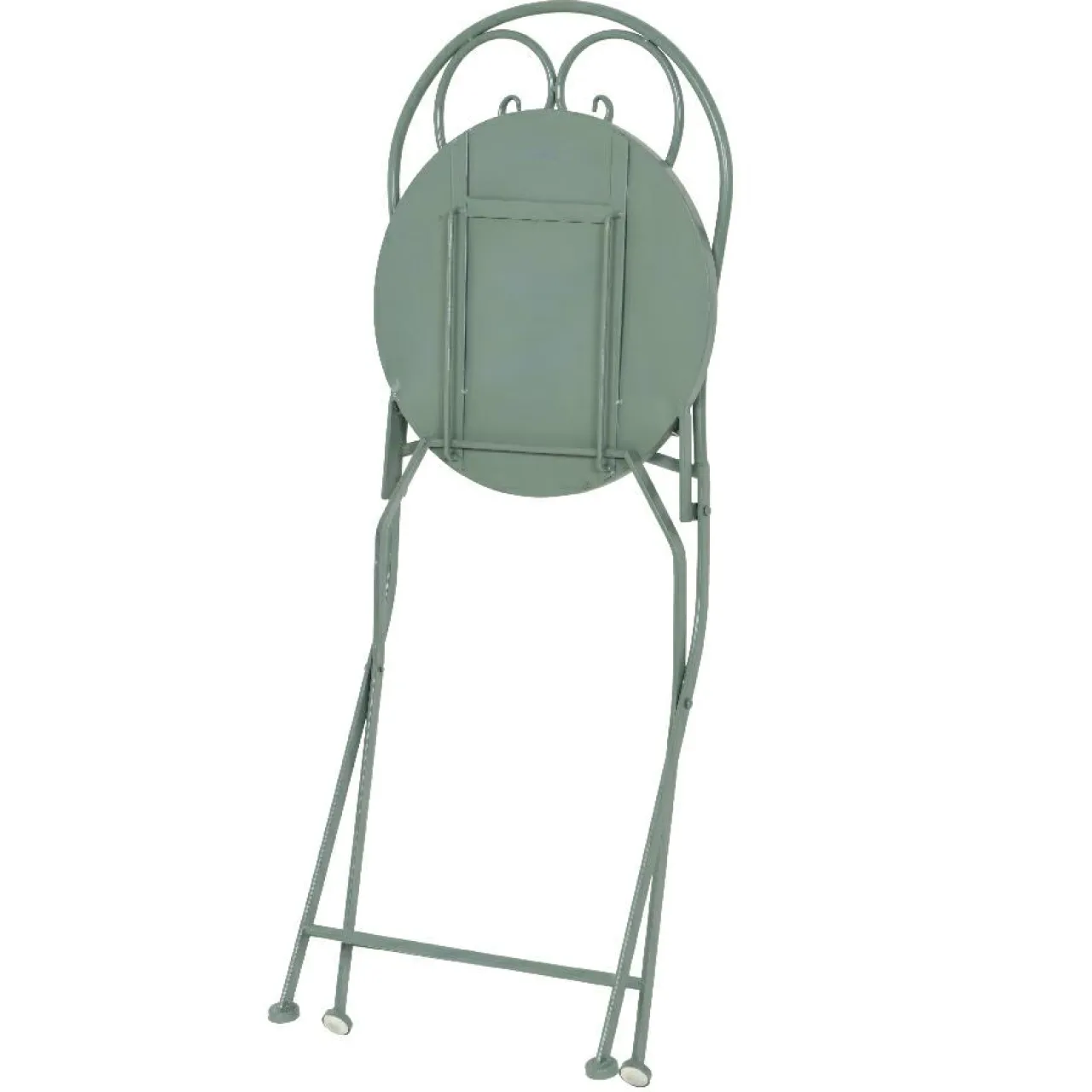 #N/A Chaise de bistrot pliable Cancùn sauge Vert Best