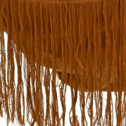 #N/A Chaise Hamac à suspendre à franges Terracotta Orange Clearance