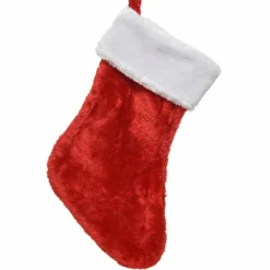 KAEMINGK Chaussette de Noël (H46 cm) Alice douceur Rouge Best