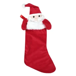 STOF Chaussette de Noël (H50 cm) Edgard Père Noël Rouge Clearance
