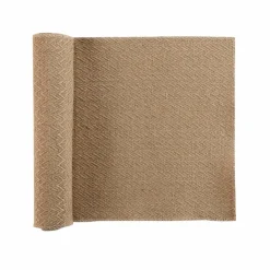 DOUCEUR D'INTERIEUR Chemin de table jute (140 x 35 cm) Modalie Beige