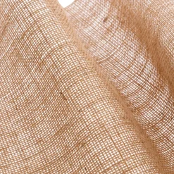 JJA Chemin de table (300 x 28 cm) Toile de jute Naturel Discount