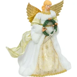 JJA Cimier de sapin Ange de Noël Or Discount