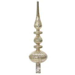 KAEMINGK Cimier de sapin en verre Romantique Argent Online