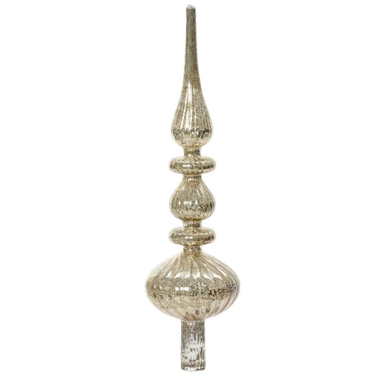 KAEMINGK Cimier de sapin en verre Romantique Argent Online