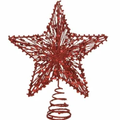 KAEMINGK Cimier de sapin Whistler Rouge Sale