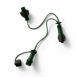 KAEMINGK Connecteur câble vert 3 guirlandes système LED Raccordable Outlet